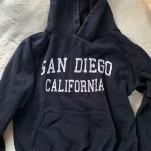 John Galt/Brandy Melville San Diego Hoodie